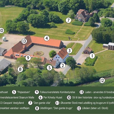 Skaerum Molle Vemb Exterior foto