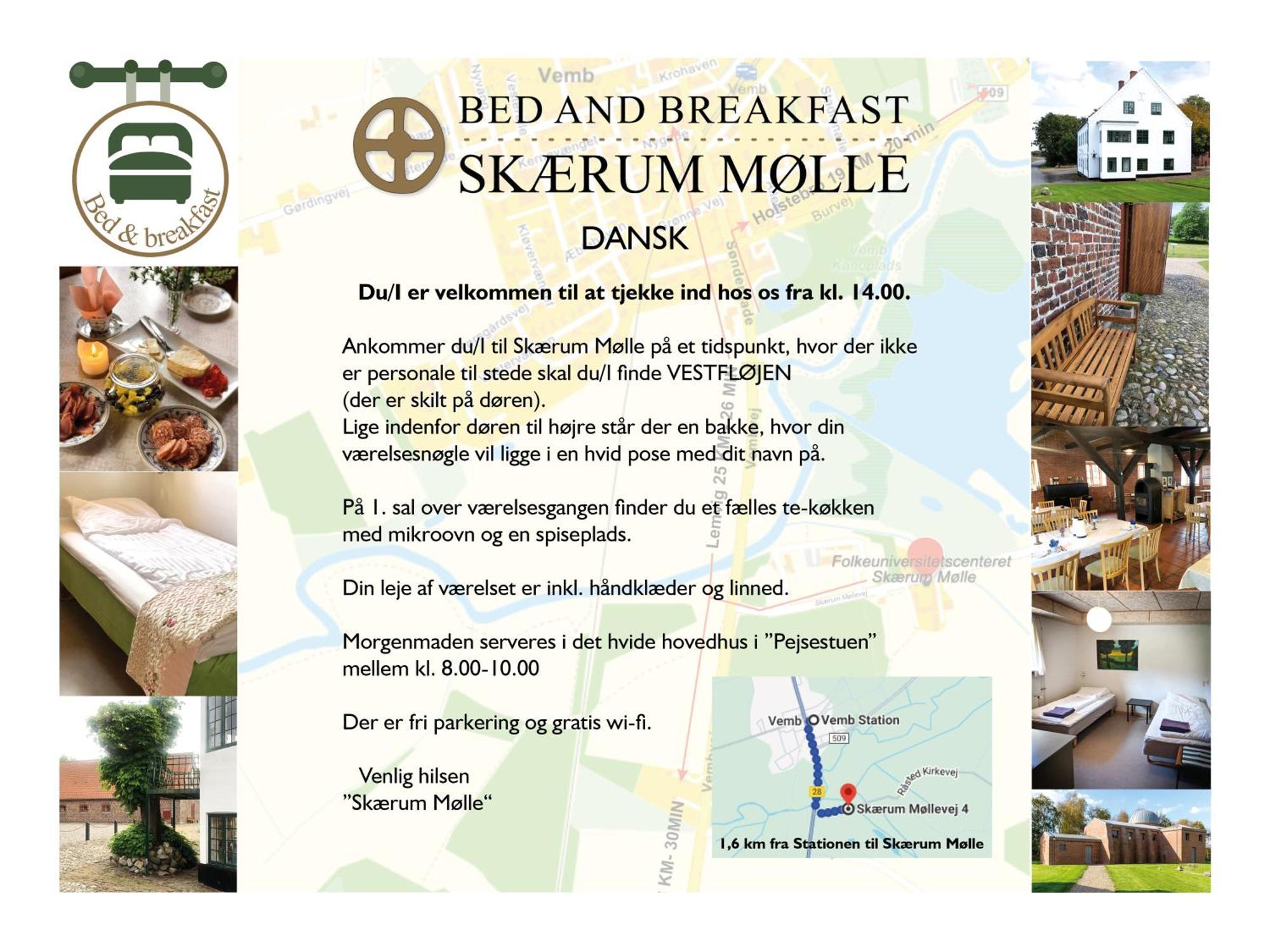 Skaerum Molle Vemb Exterior foto