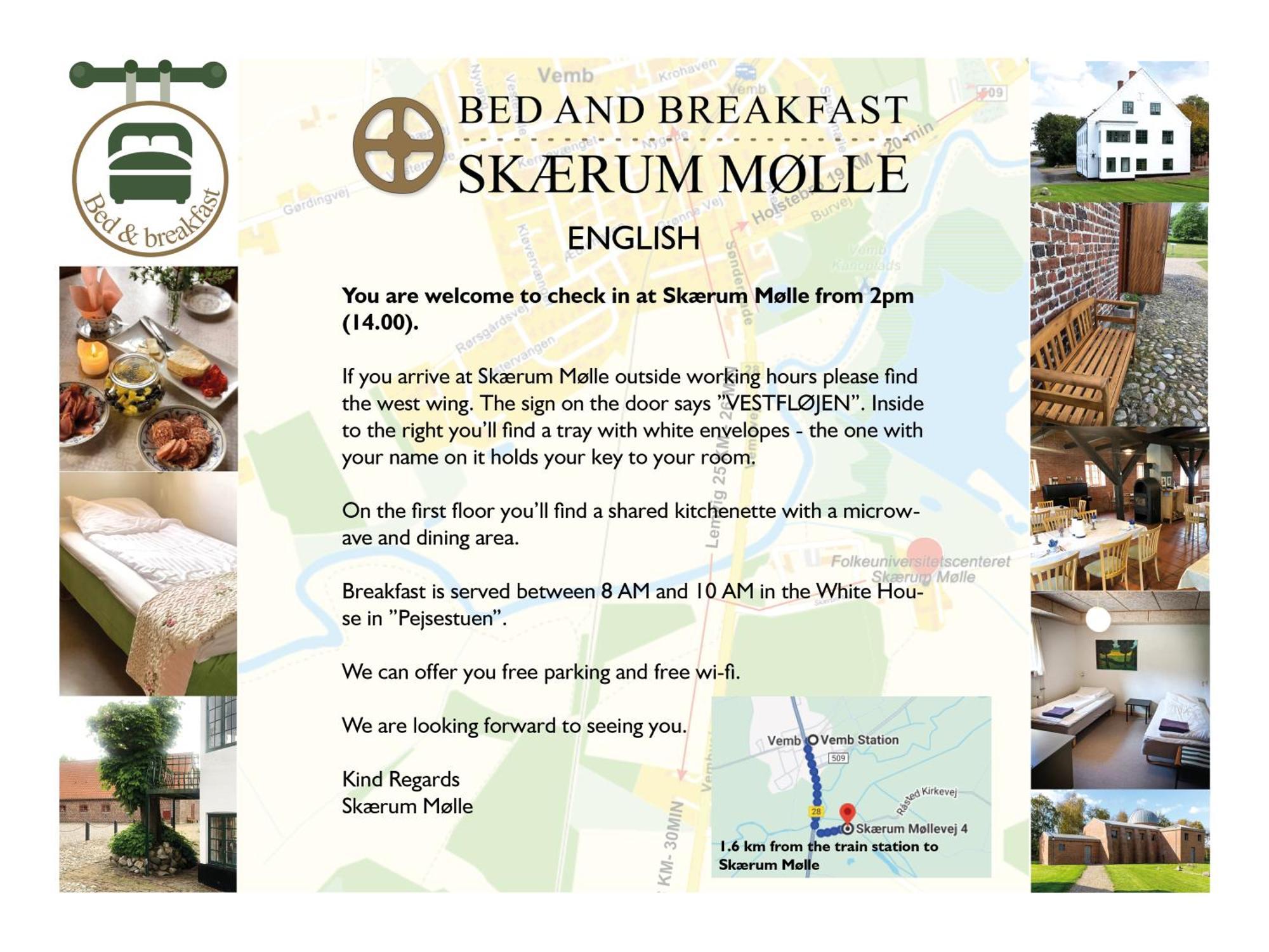 Skaerum Molle Vemb Exterior foto
